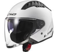 LS2 OF600 Copter II Casco Jet, blanco, tamaño XL para Hombres