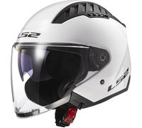 Casco LS2 OF600 Copter II Sólido : Color - Blanco, Tallas Cascos - XXL Blanco XXL