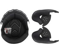 LS2 OF600 ECE 22.06 Forro interior, negro, Talla 2XL