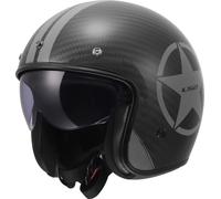 LS2, Casco Moto Jet BOB II CARBON STAR Grey, L