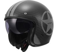 Casco Abierto LS2 OF601 BOB II C Star Estrella/GrisXS Estrella,Gris