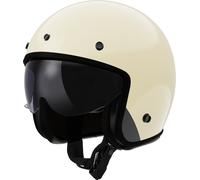 LS2 OF601 Bob II Solid Casco a reacción, Blanco cremoso, Talla XS (53/54)
