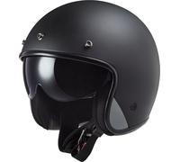 LS2 OF601 Bob II Solid Casco Jet, negro, tamaño 2XL para Hombres