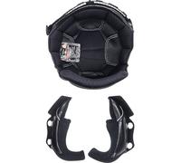 LS2 OF601 ECE 22.06 Forro interior, negro, tamaño XL para Hombres