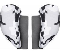 LS2 OF602 Funny Almohadillas para mejillas, negro-gris-blanco