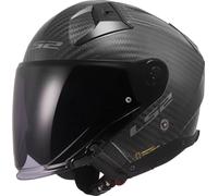 LS2 OF603 Infinity II Carbon Casco Jet, Carbon matt, Talla L (59/60)