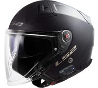 LS2 OF603 Infinity II - LS2 Intercom 4X Haz, negro, tamaño 3XL para Hombres