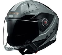 LS2 Cascos OF603 Infinity II Veyron Grey / White 3XL