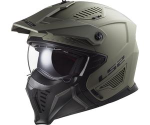 LS2 OF606 Drifter Casco de trial, Arena, Talla S (55/56)