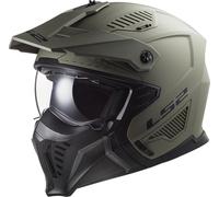 LS2 OF606 Drifter Casco de trial, Arena, Talla XL (61/62)