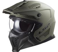 LS2 OF606 Drifter Casco de trial, beige, tamaño L para Hombres