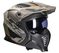 LS2 OF606 DRIFTER DEVOR MATT SAND-06 (L)