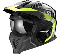 LS2 OF606 Drifter Triality brillo negro amarillo