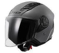 LS2, Casco Moto Jet AIRFLOW II nardo grey, L