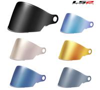 LS2 OF616 Airflow II Visera Casco Antirayaduras Homologado Ece 06