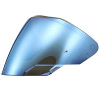 LS2 OF618 Irridium Visor, Azul de iridio, Talla única