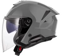 LS2 OF618 Verso II Casco Jet, gris, Talla XS (53/54)