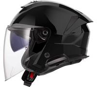LS2 OF618 Verso II Solid, casco abierto M male Negro