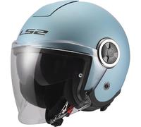LS2 OF620 Classy Solid Casco Jet, azul, tamaño L para Hombres