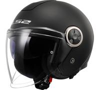 LS2 OF620 Classy Solid Casco Jet, Black Matt, Talla M (57/58)