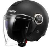 LS2 OF620 Classy Solid Casco Jet, Black Matt, Talla XS (53/54)