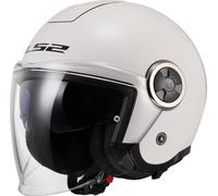 LS2 OF620 Classy Solid Casco Jet, gris, Talla XXXL (65/66)