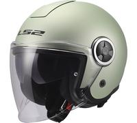 LS2 OF620 Classy Solid, casco jet XXL female Gris Claro Mate