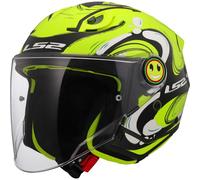 Ls2 Of622 Funny Ii Glup - Talla M H-V YELLOW