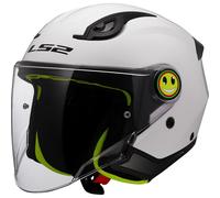 Ls2 Of622 Funny Ii Monocolor - Talla L WHITE