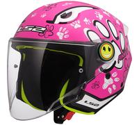 Ls2 Of622 Funny Ii Paws - Talla S PINK