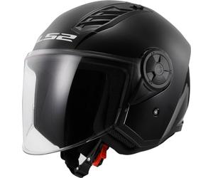 LS2 Open Faced Motorcycle Helmet Airflow II ECE 22.06