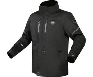 LS2 Rambla Evo Chaqueta textil impermeable para mujer, negro, tamaño XL