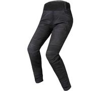 LS2 Router Pantalón textil moto para mujer, negro, Talla L