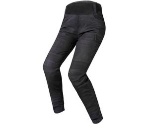 LS2 Router Pantalón textil moto para mujer, negro, tamaño 4XL