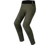 LS2 Router Pantalón textil moto para mujer, oliva, Talla 4XL