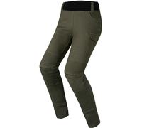 LS2 Router Pantalón textil moto para mujer, oliva, Talla L