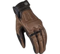 LS2 Rust Guantes de moto perforados, marrón, Talla M