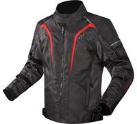 LS2 Sepang, chaqueta textil impermeable 3XL male Negro/Rojo