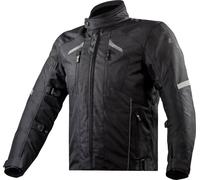 LS2 Serra Evo Chaqueta textil de moto impermeable, negro, Talla XXL