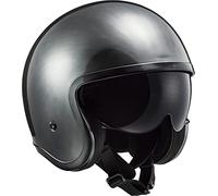 LS2 Spitfire Jeans Casco de Moto, Hombre, Titan, M
