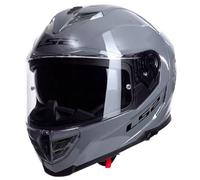 LS2 Storm 3 Designed Nardo Gris - Casco de Moto Integral en KPA con Visor Solar y Pinlock de Serie - Helmets Unisex Hombre y Mujer - ECE 22.06 (XL)