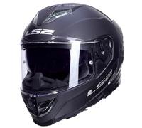 LS2 Storm 3 Designed Negro Mate - Casco de Moto Integral en KPA con Visor Solar y Pinlock de Serie - Helmets Unisex Hombre y Mujer - ECE 22.06 (XXL)