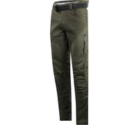 LS2 Straight Pantalón Textil Motocycle, oliva, Talla 5XL