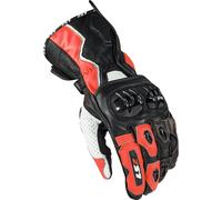 LS2 Swift Guante de moto, negro/rojo/blanco, Talla S