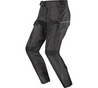 LS2 Travel impermeabile Moto Tessile Pantaloni, nero, XL