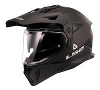 LS2 Unisex Pioneer II Noir Mat Motocrosshelme