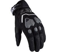 LS2 Vega Guantes de moto de malla, negro, tamaño 2XL para Hombres