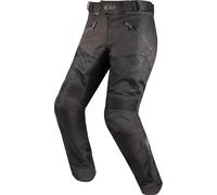 LS2 Vento Pantalones textiles de moto de malla, negro, tamaño S para Hombres