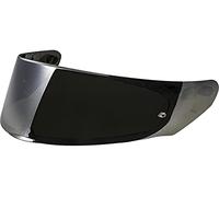 LS2 Helmets Visera para casco de moto FF353 Rapid Iridium Plata