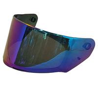 LS2 Visera Irium Blue para casco Rapid FF353/Stream FF320/Storm FF800